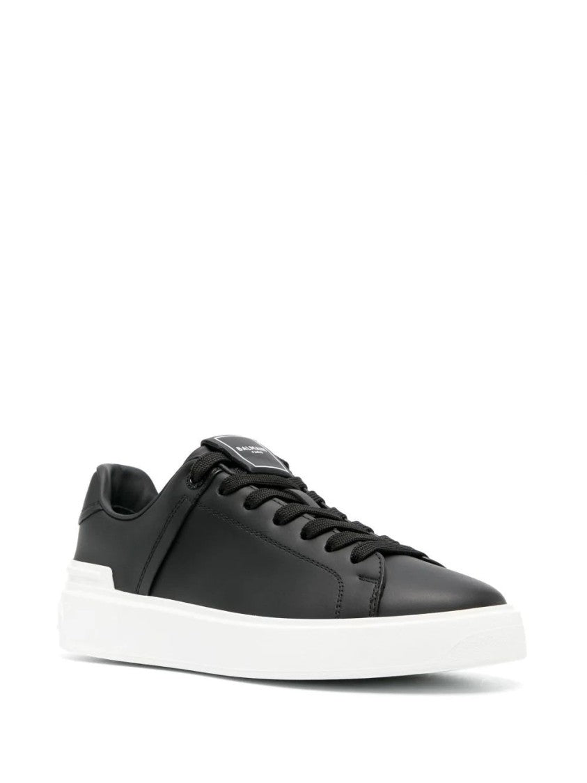 Balmain B Court-Calfskin Sneaker