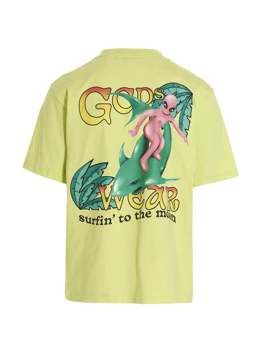 Gcds Surfing Weirdo' T-Shirt