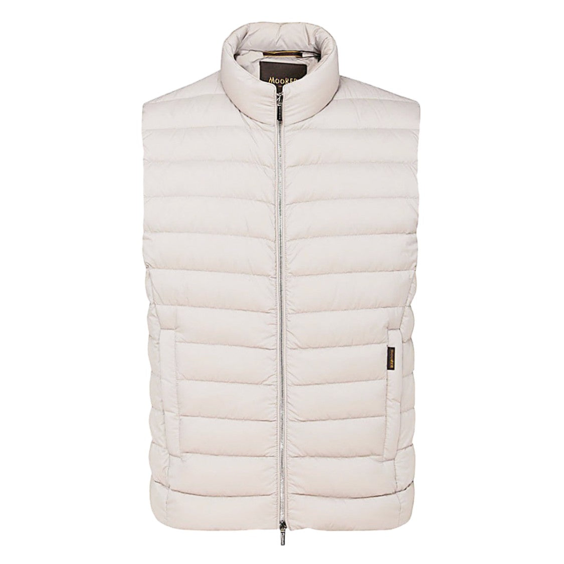 Moorer Quilted Sleeveless Vest