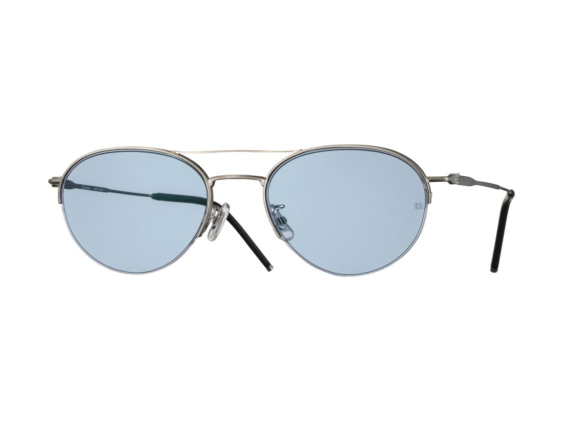 Eyevan M23 Sun Double Bridge Round Sunglasses