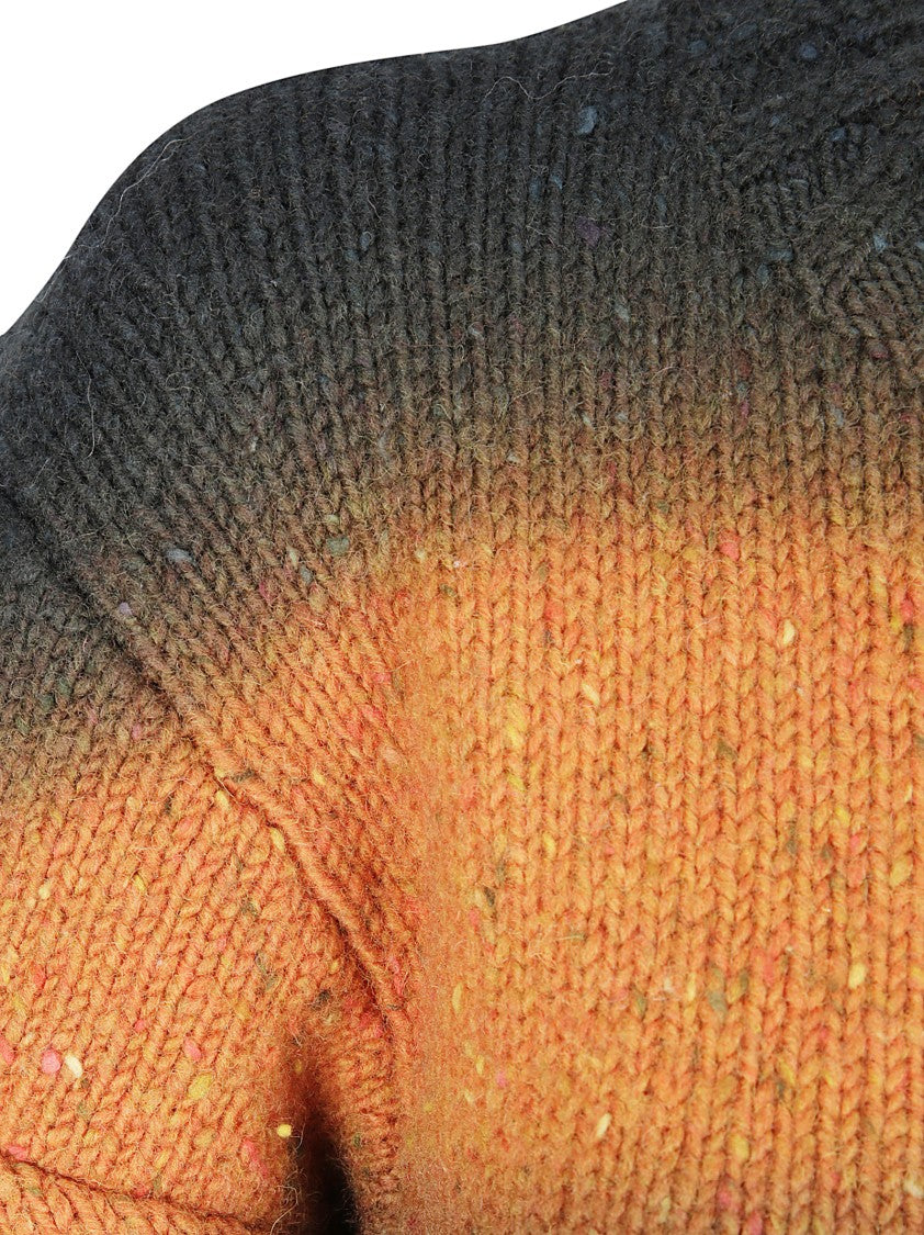 Sacai Garment Dye Wool Pullover