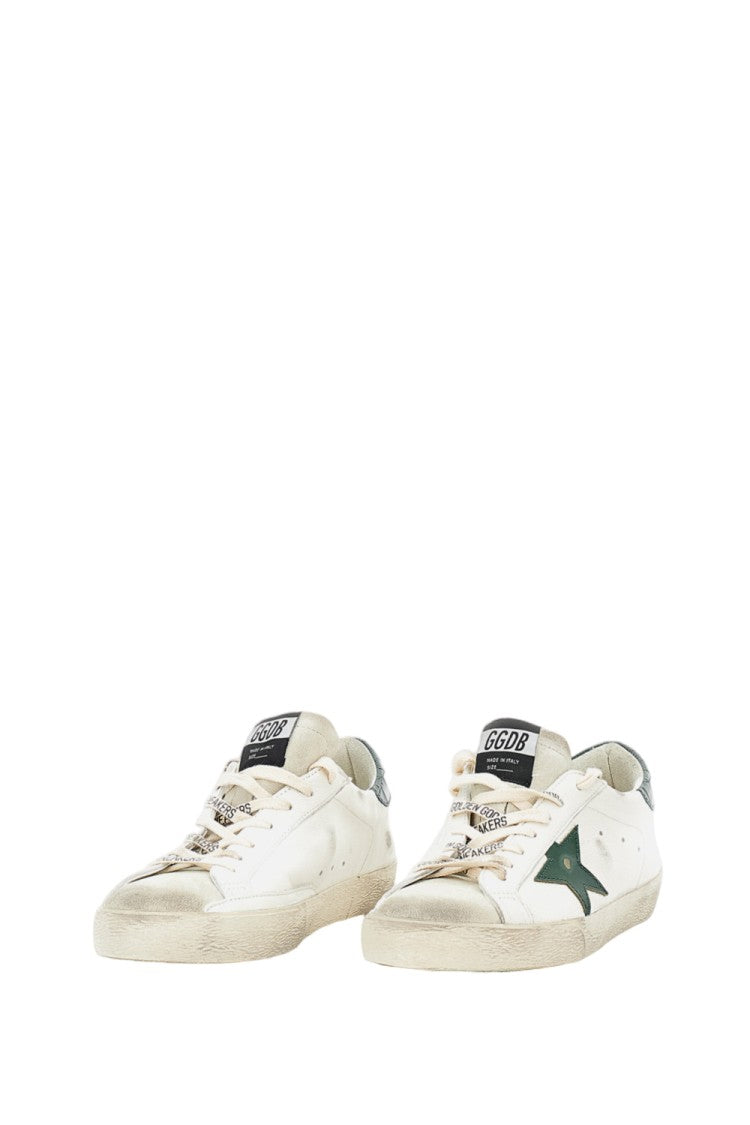 Golden Goose Minimalist Low-Top Sneakers With Appeal