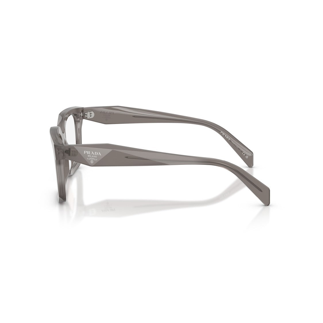 Prada 0Pr C08v Oversized Square Acetate Sunglasses
