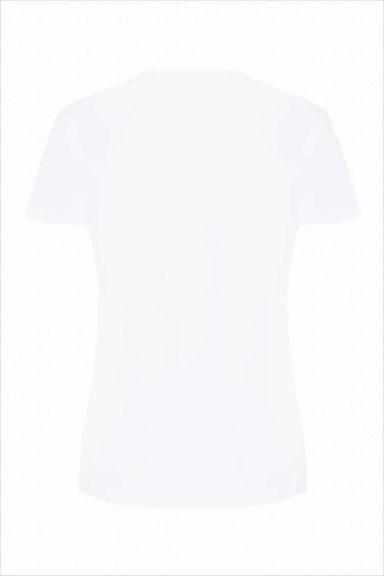 Vivienne Westwood Minimalist White Short-Sleeve T-Shirt With Iconic Emblem
