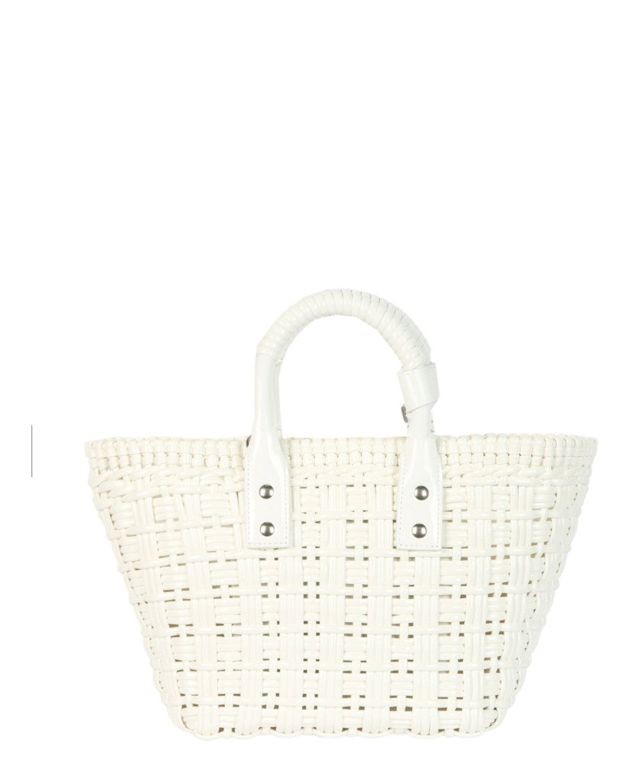 Balenciaga Bistro Xs Basket Top Handle Bag