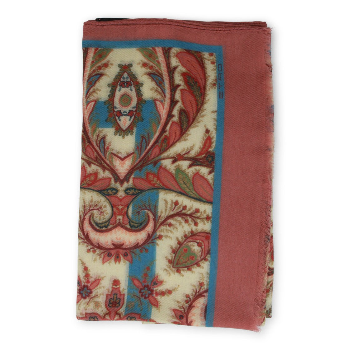 Etro Paisley And Floral Pattern Scarf