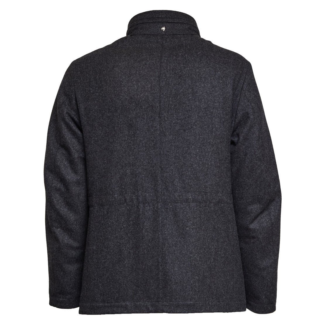 Montecore Padded Jacket With Stand-Up Collar And Functional Design