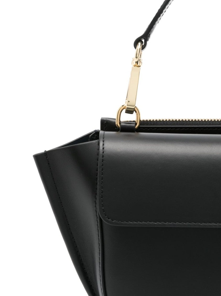 Wandler Mini Hortensia Shoulder Bag Crafted From Calfskin