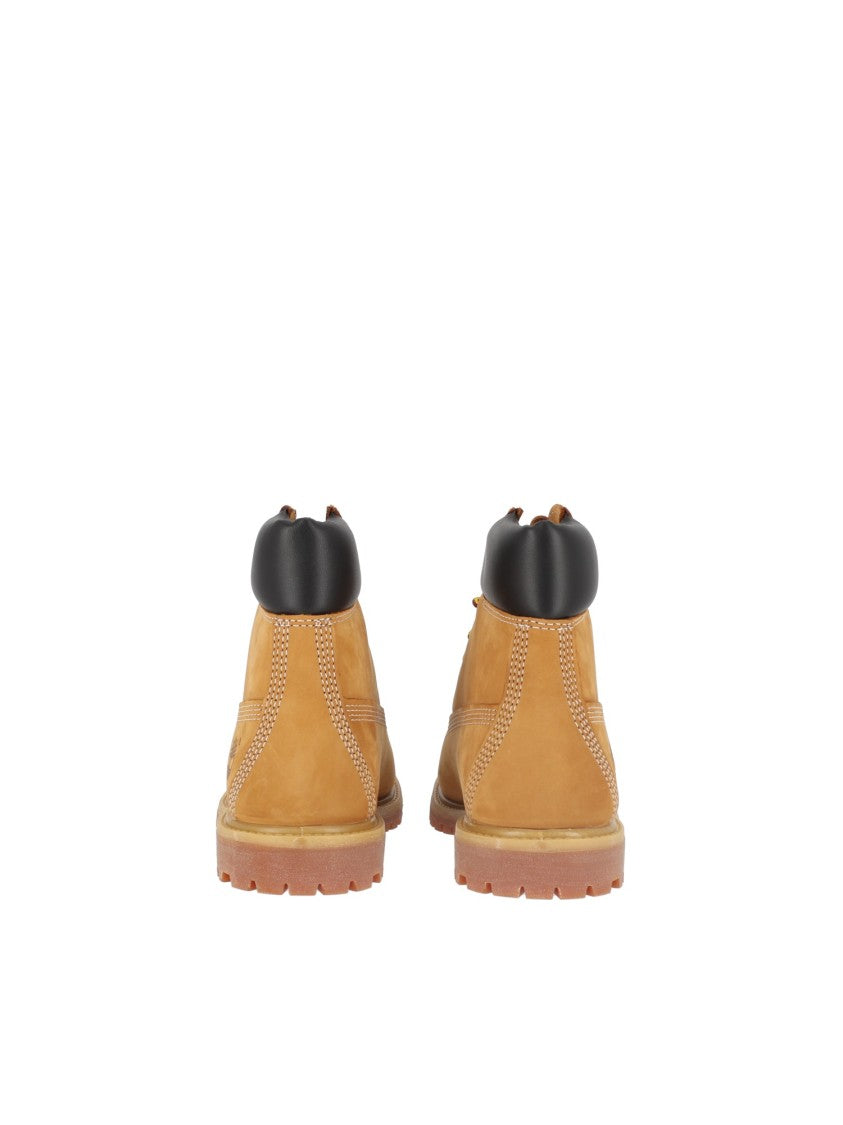 Timberland Wheat Premium 6-Inch Waterproof Lace-Up Boots