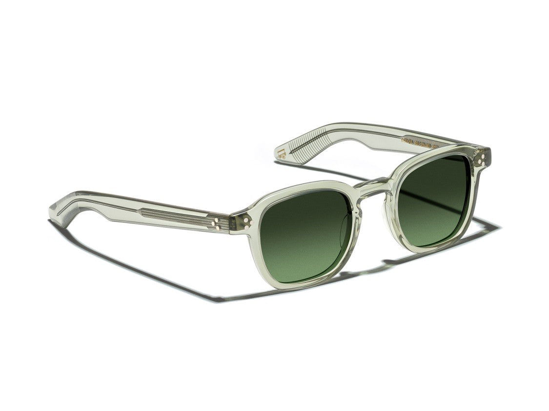 Moscot Or-Mom-S Translucent Square Sunglasses