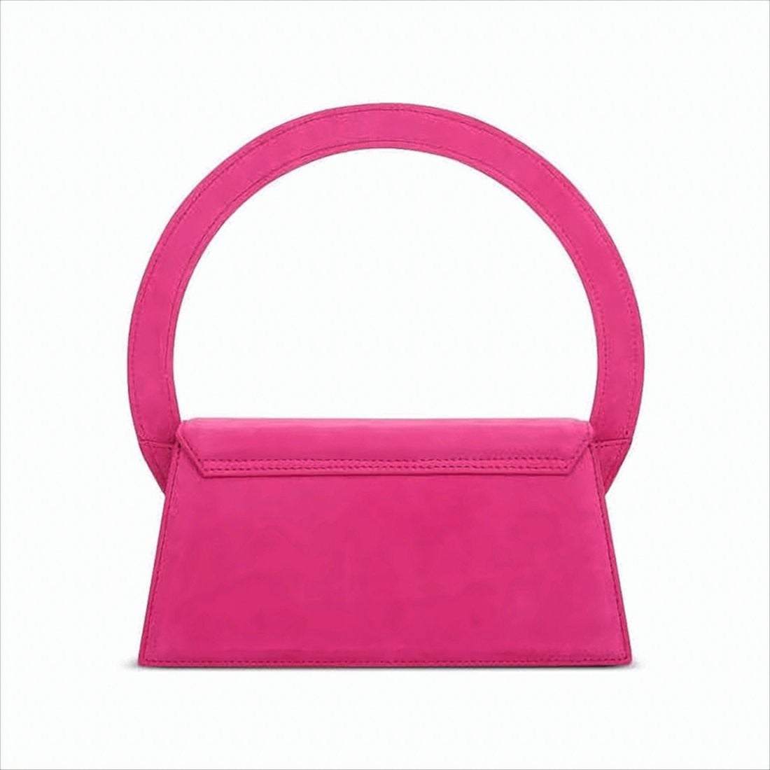 Jacquemus Structured Tote Bag With Circular Handle