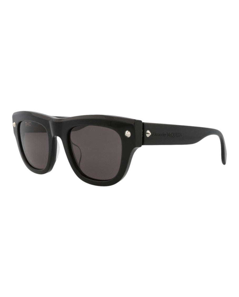 Alexander Mcqueen Square-Frame Recycled Acetate Sunglasses