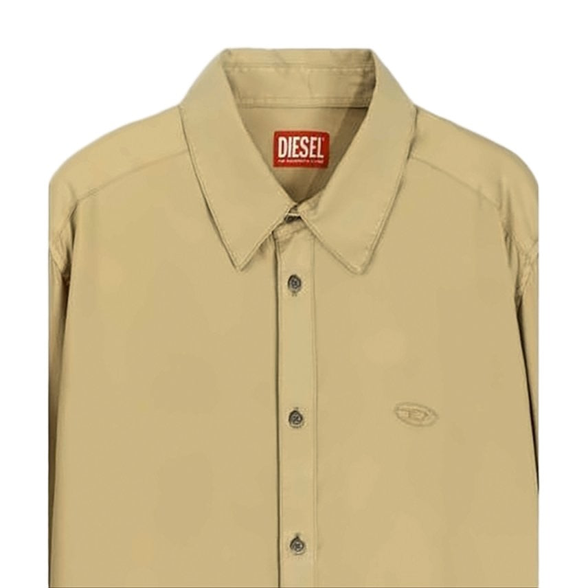 Diesel Long-Sleeve Casual Shirt With Classic Collar