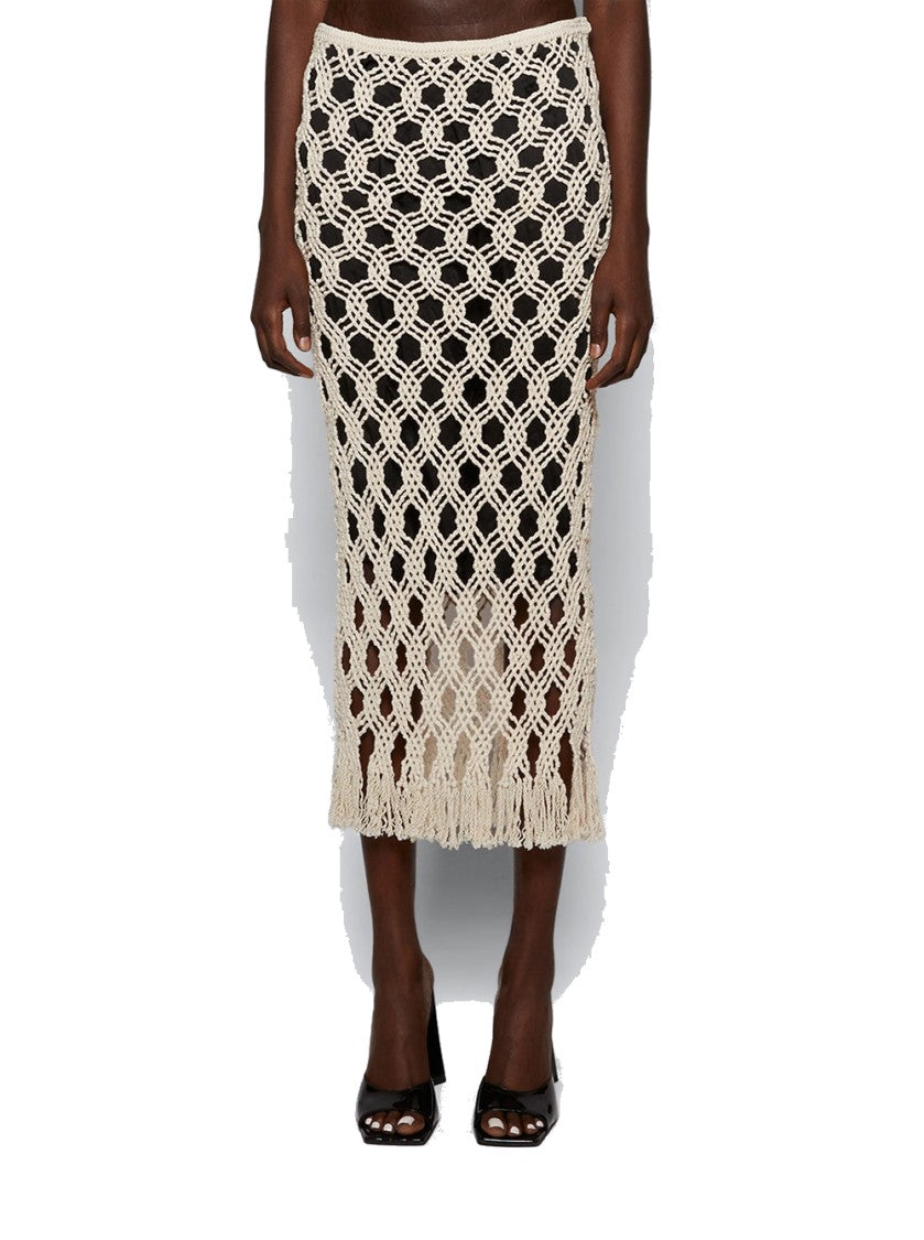 Diotima Sparrow Skirt Natural & Black