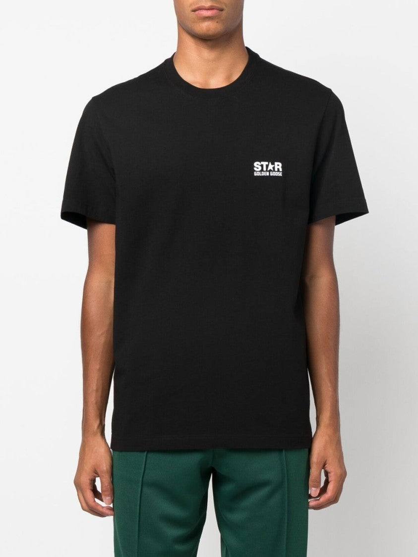 Golden Goose Silk And Nylon Star Graphic T-Shirt