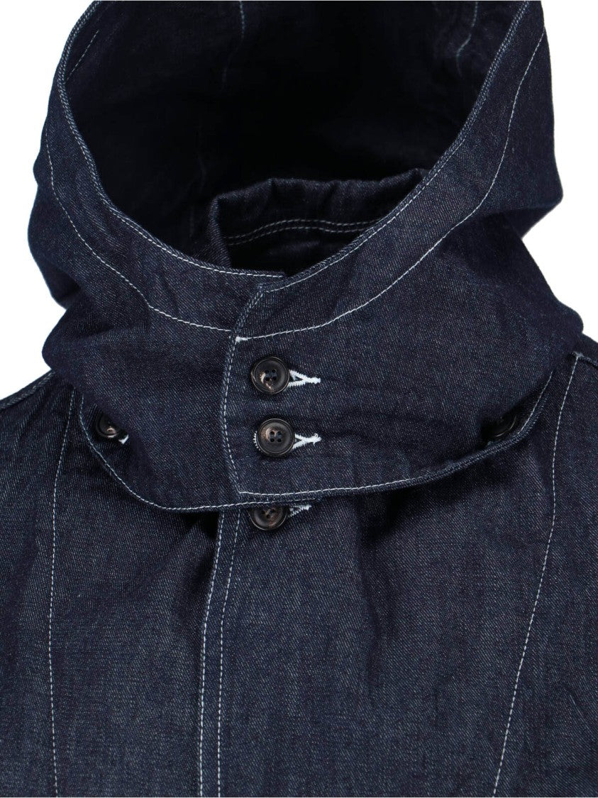 Roy Rogers Blue Denim Detachable Hood Jacket