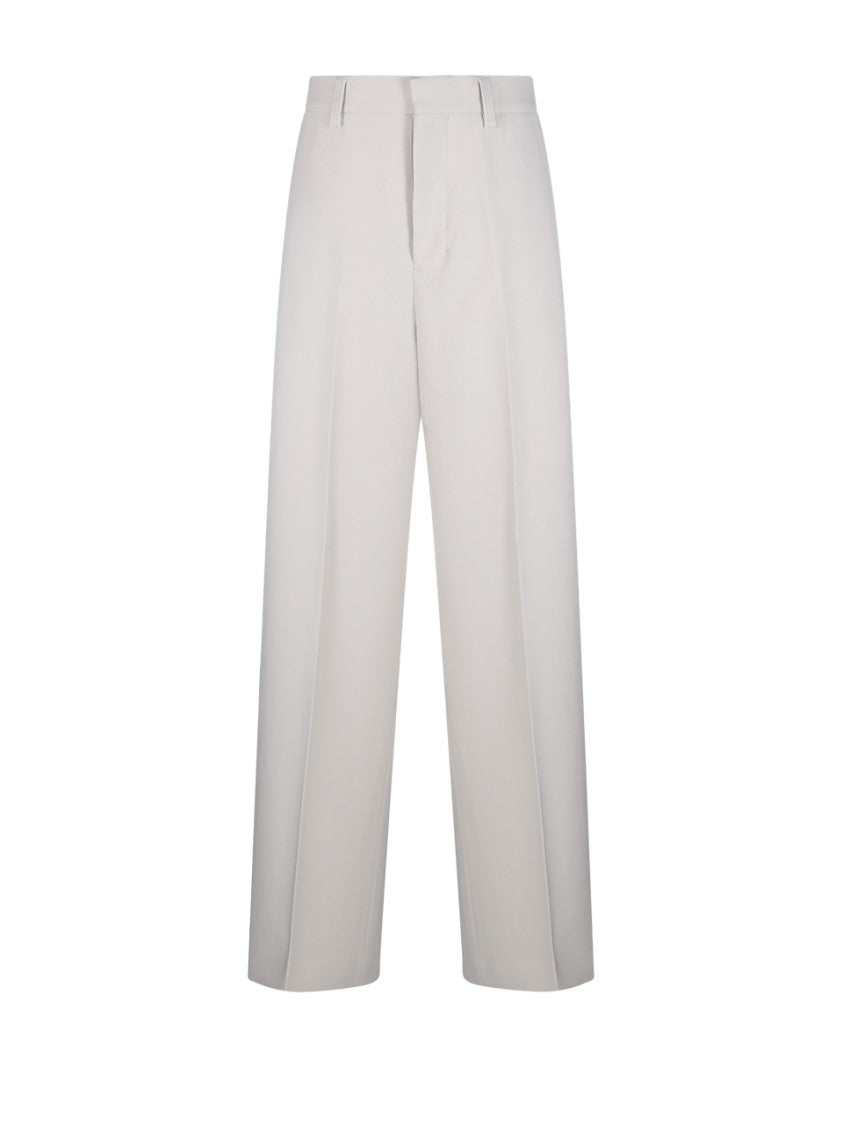 Ami Large Fit Trousers