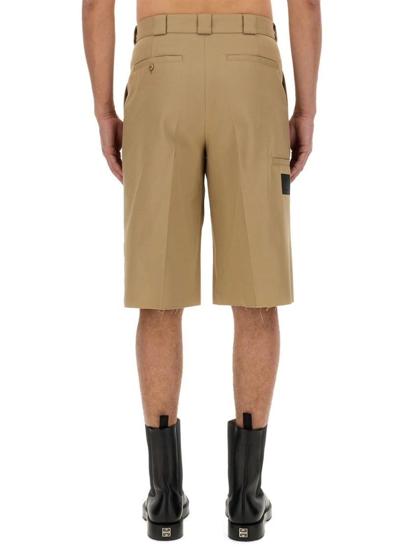 Givenchy Chino Xl Bermuda Shorts