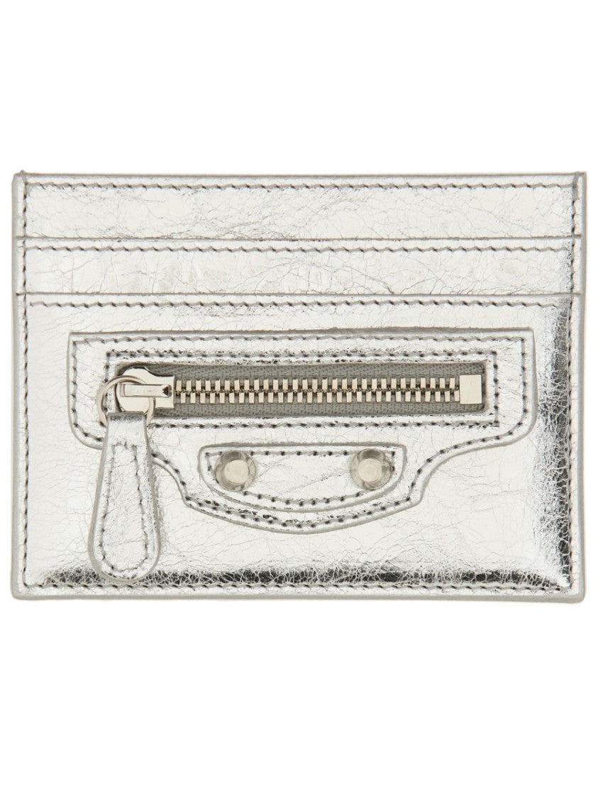 Balenciaga Le City Leather Card Holder