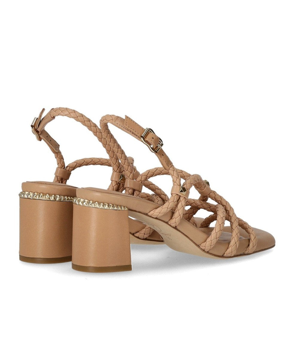 Ash Jasmine Skin Heeled Sandal