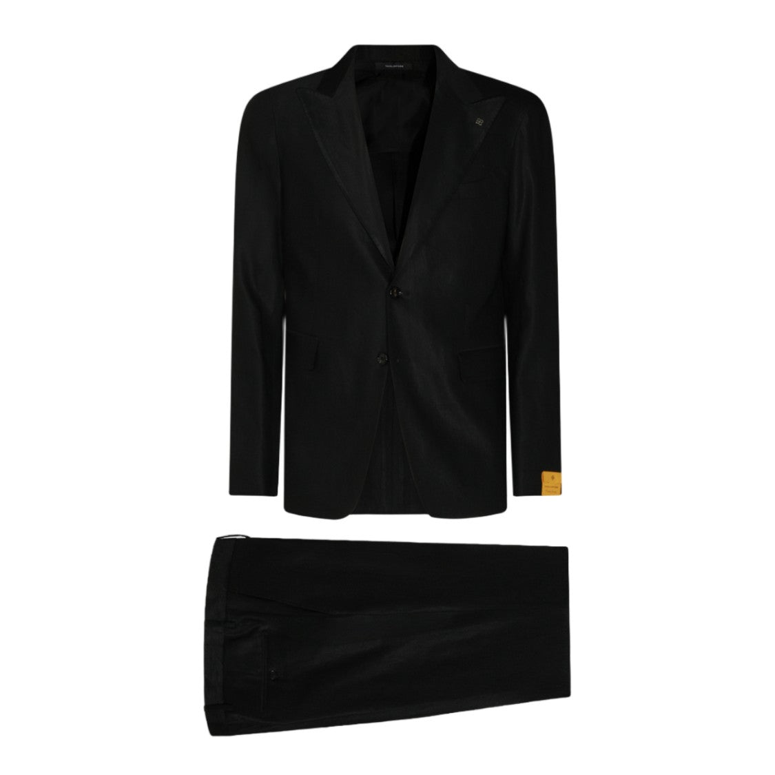 Tagliatore Tailored Black Jacket With Trousers