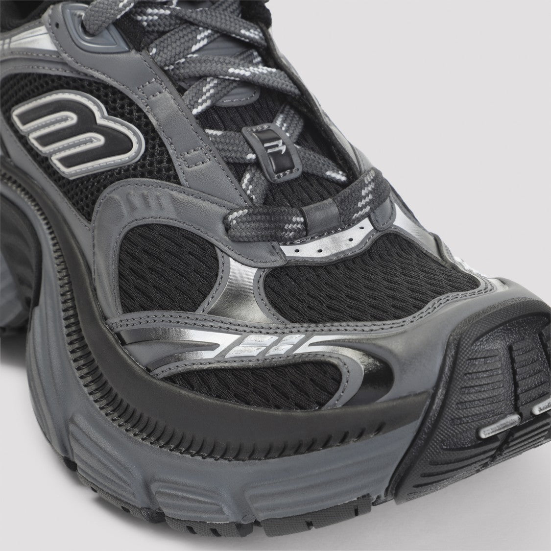 Balenciaga Black 6Xl Sneakers