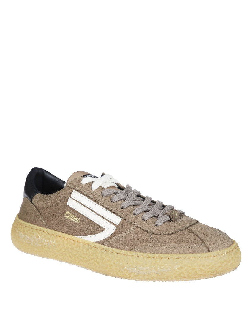 Puraai 1.01 Vintage Hairy Microsuede Sneakers