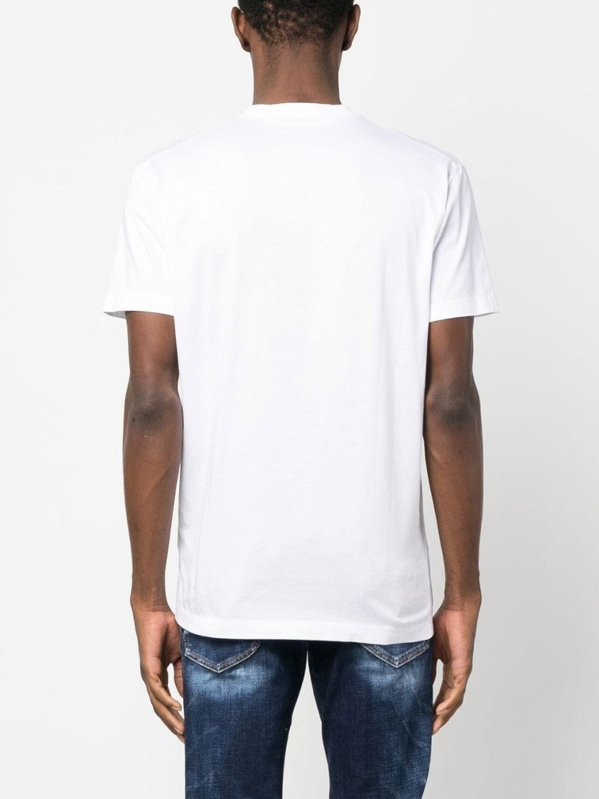 Dsquared2 Logo-Print Short-Sleeve T-Shirt