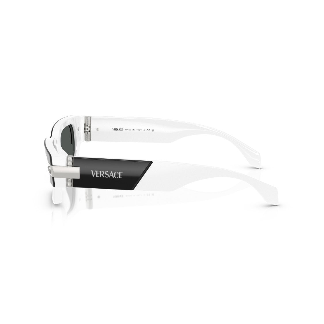 Versace 0Ve4465 Rectangular Sunglasses