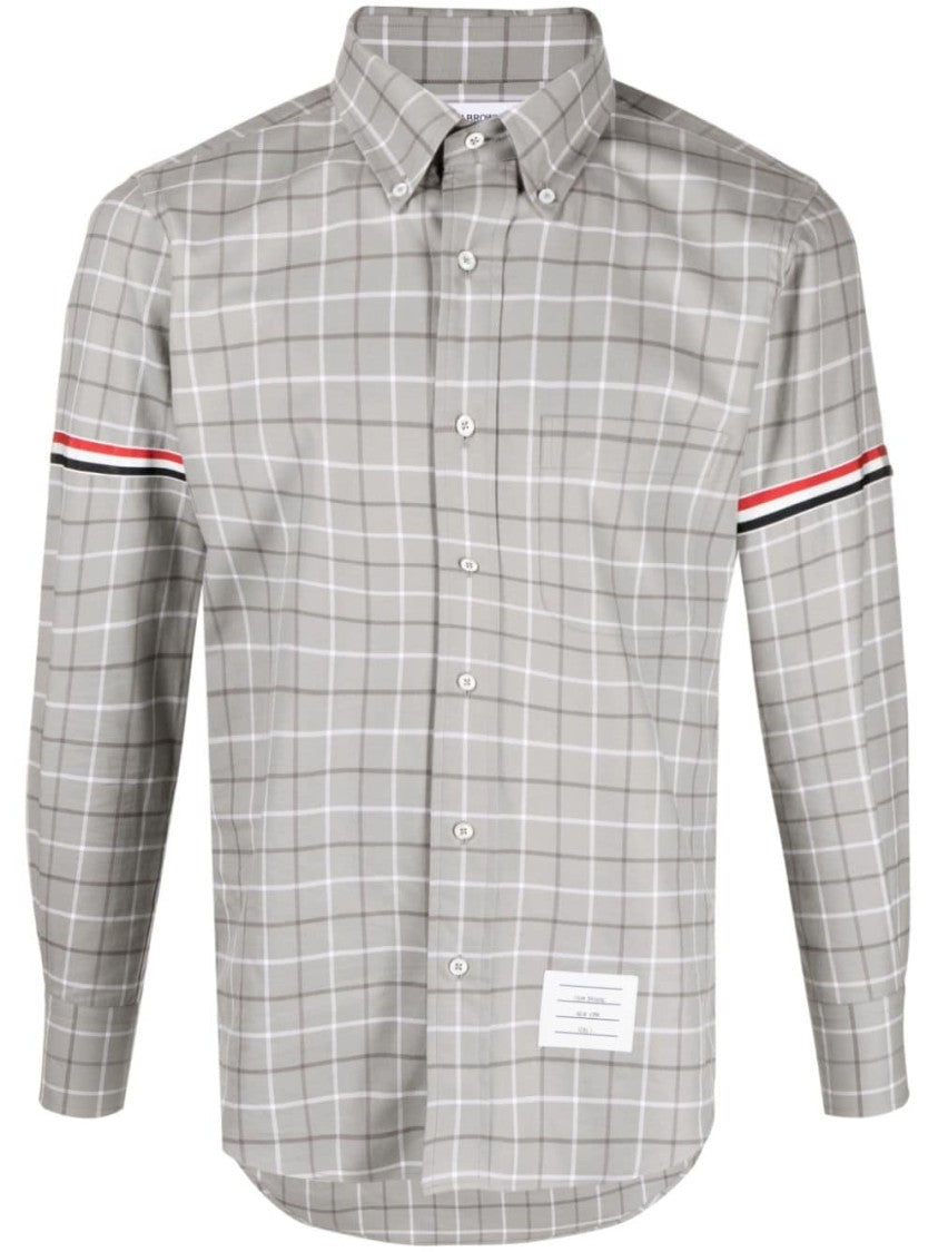 Thom Browne Plaid Shirt