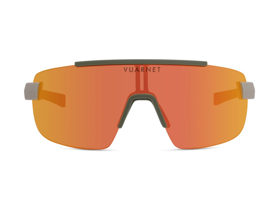 Vuarnet Vu40115u Gradient Shield Sunglasses