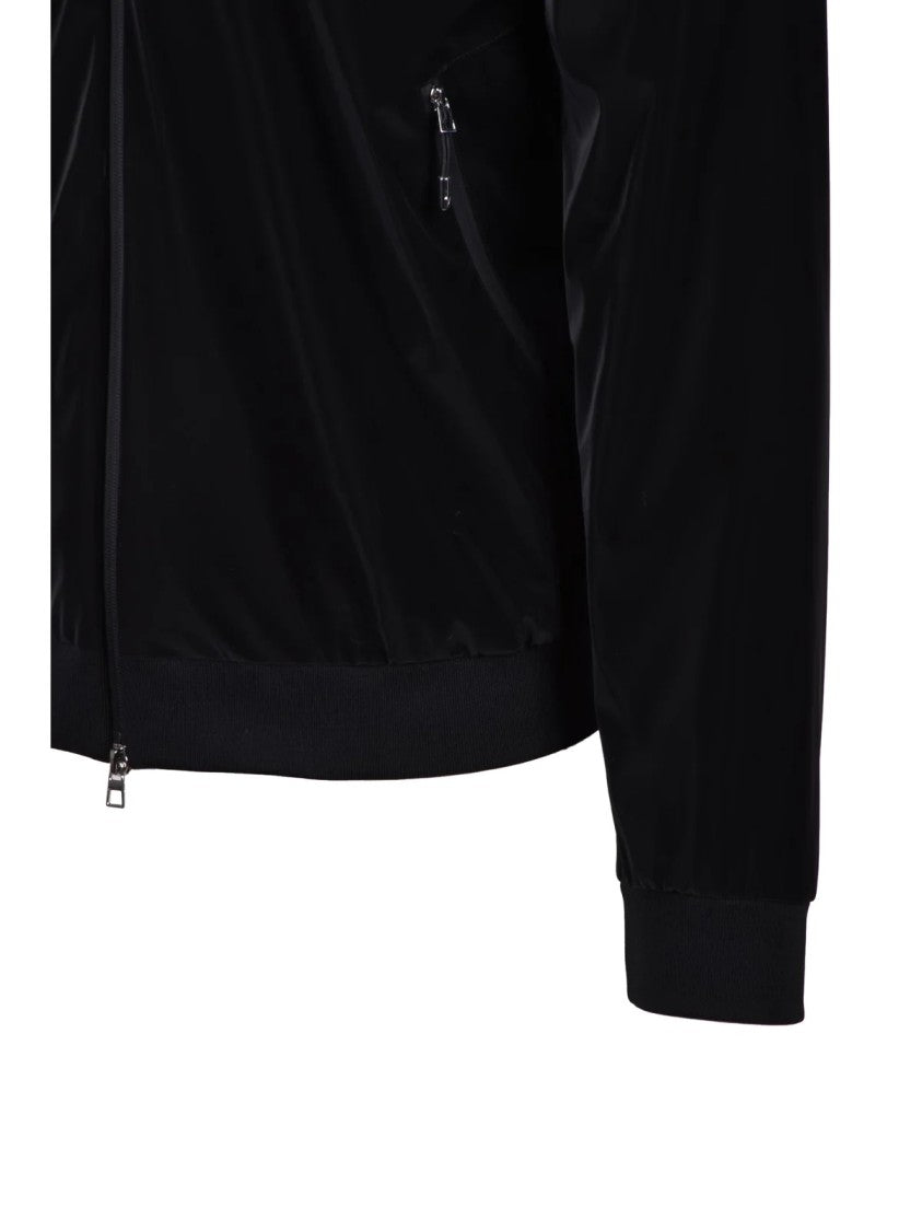 Ea7 Emporio Armani Bomber Jacket - Black