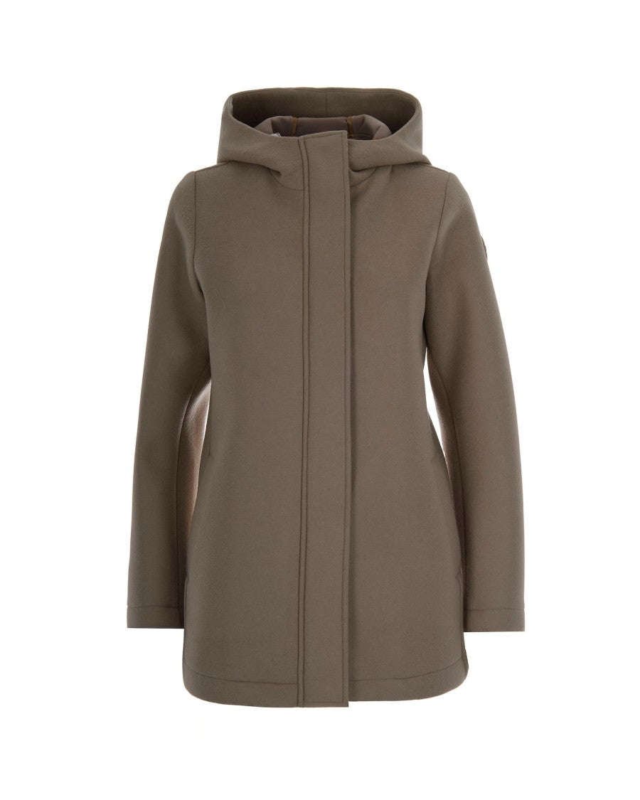 Colmar Originals Hooded Coat – Beige