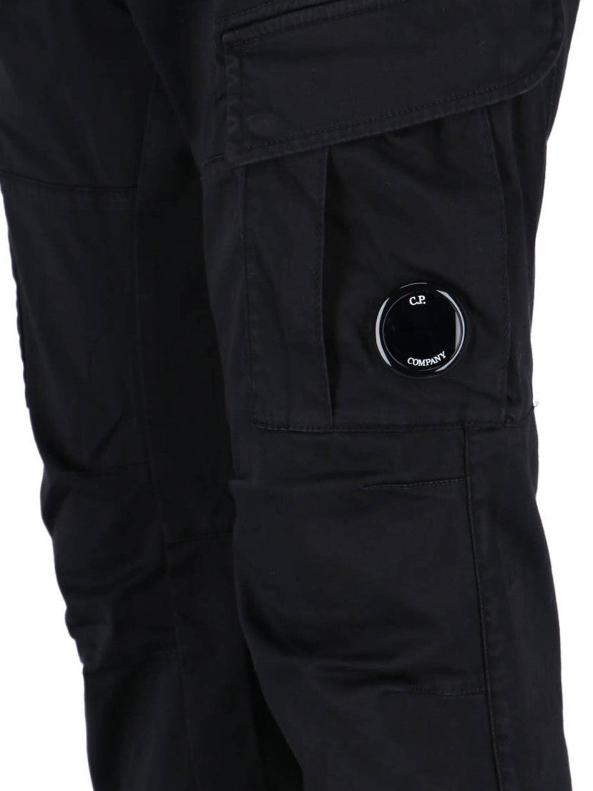 C.P. Company Straight Cut Trousers With Clean Silhouette