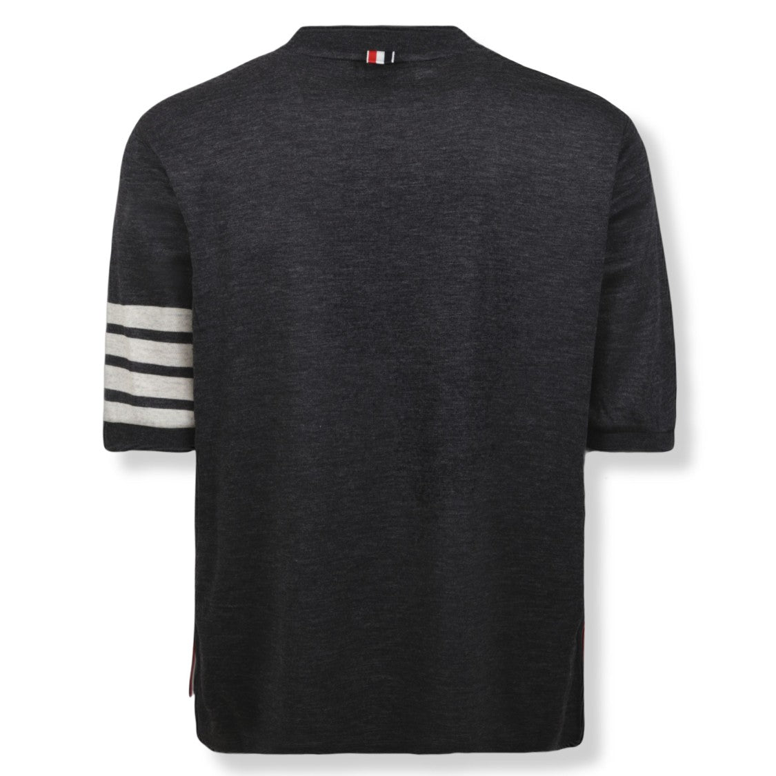 Thom Browne 4-Bar Tricolour T-Shirt