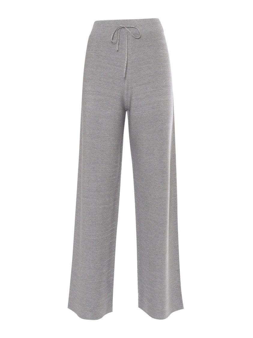 Fabiana Filippi Brilliant Cotton Knit Trousers