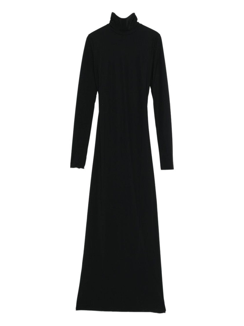 Amazuin Maxi Dress With Open Back