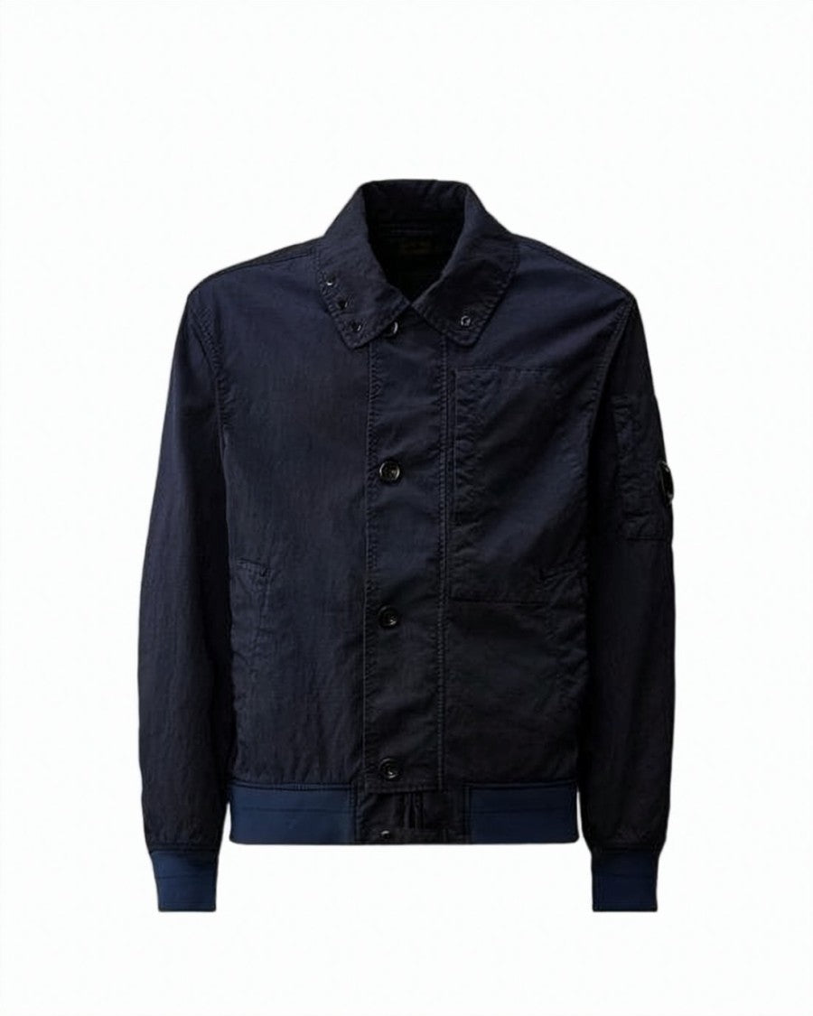 C.P. Company Structured Grey Cotton C.P. Company Jacket
