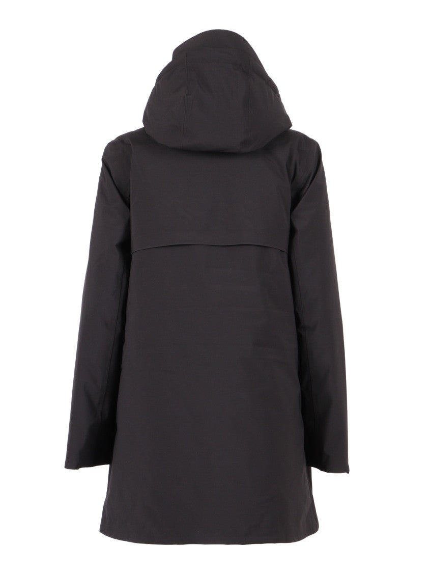 K-Way Mathiel Bonded Padded 3/4 Length Jacket