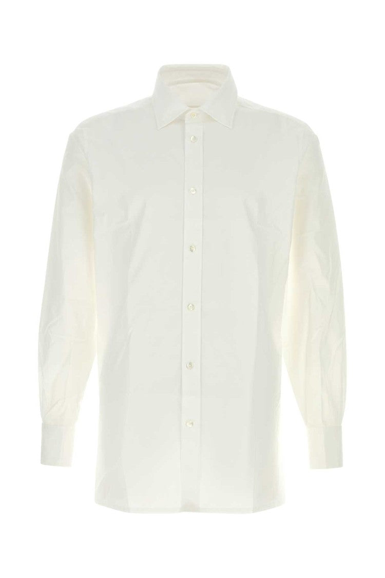 Maison Margiela White Poplin Shirt