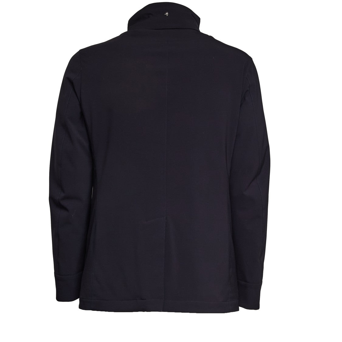 Montecore Technical Aero Twill Double-Breasted Peacoat