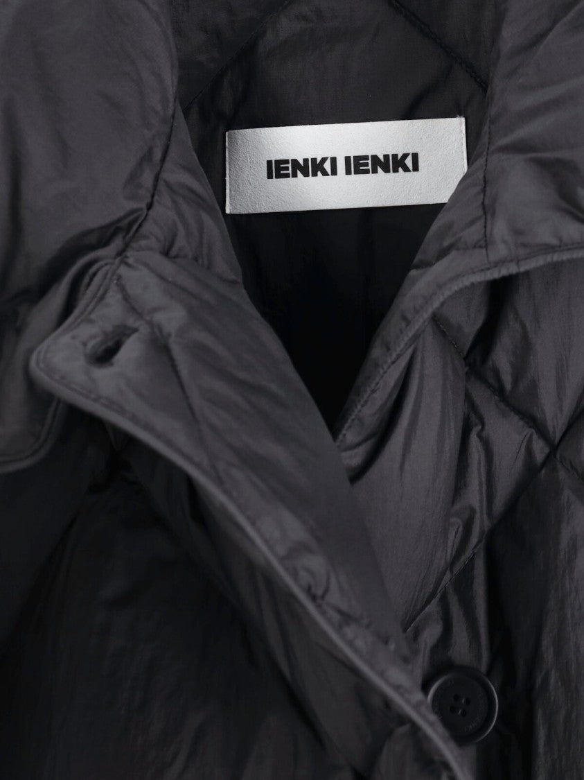 Ienki Ienki "Cozy Queen" Puffer Jacket – Black