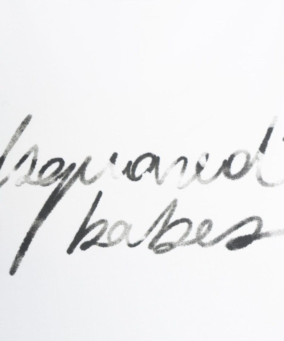 Dsquared2 Logo-Embroidered Cotton Jersey T-Shirt