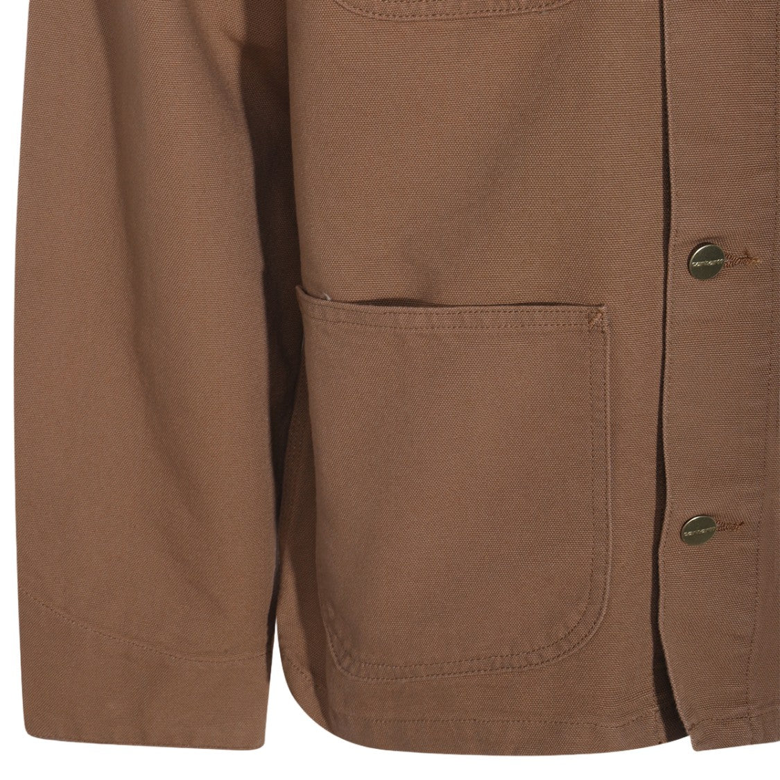 Carhartt Wip Brown Canvas Jacket