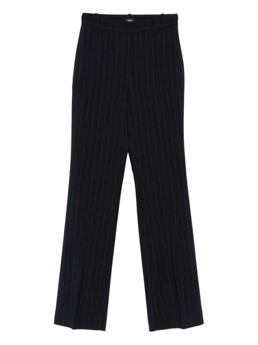 Pinko Blue And White Pants