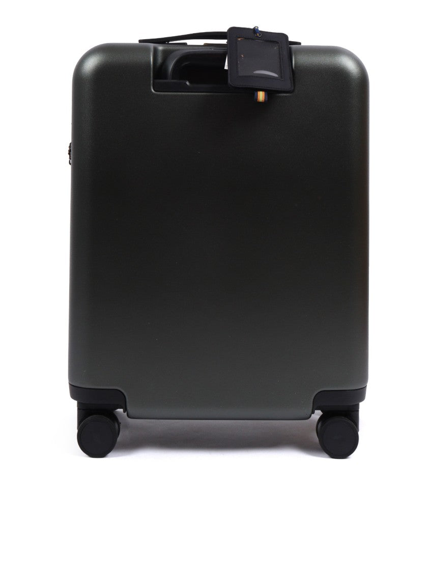 K-Way Black Eudoxie Matte Hard Shell Trolley