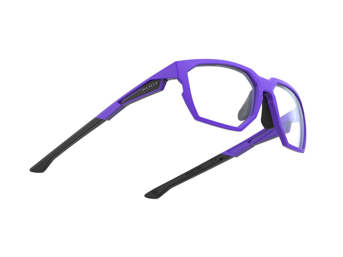 Rudy Project No Code Clear Lens Geometric Sunglasses