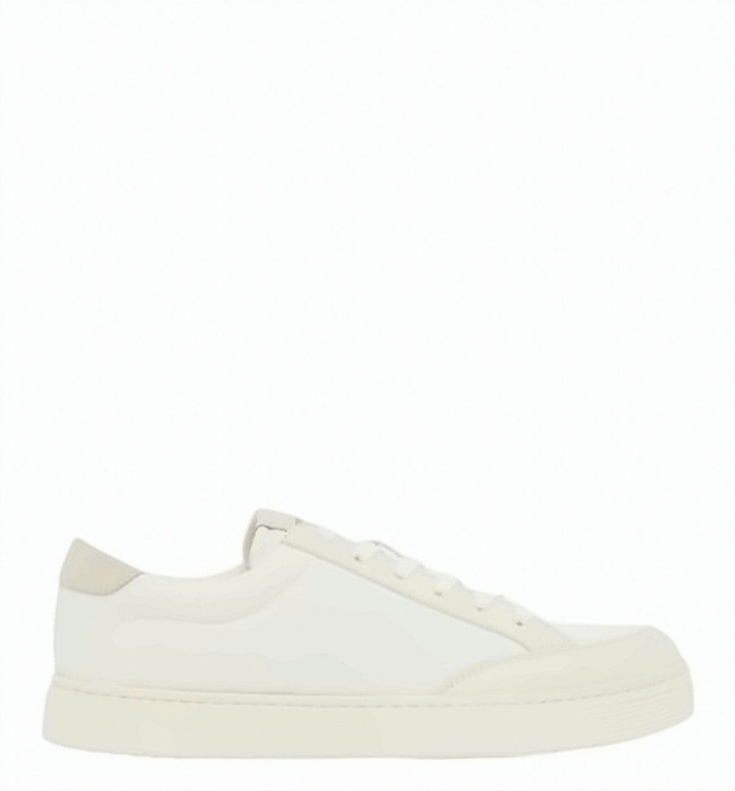 Emporio Armani Jacquard Eagle Print Sneakers