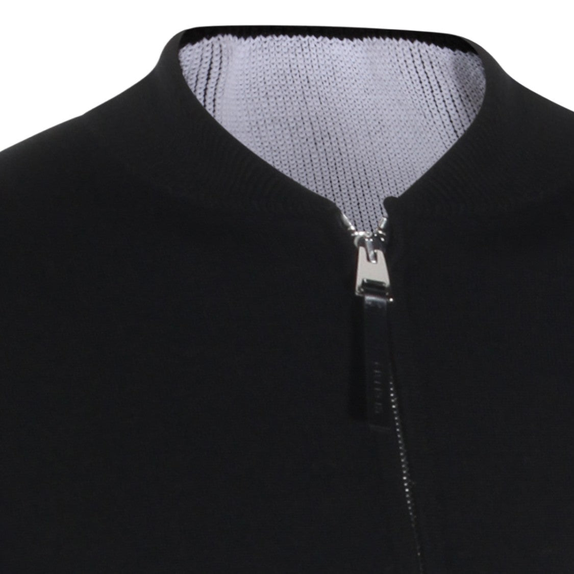 Givenchy Ribbed Collar Black Jacket