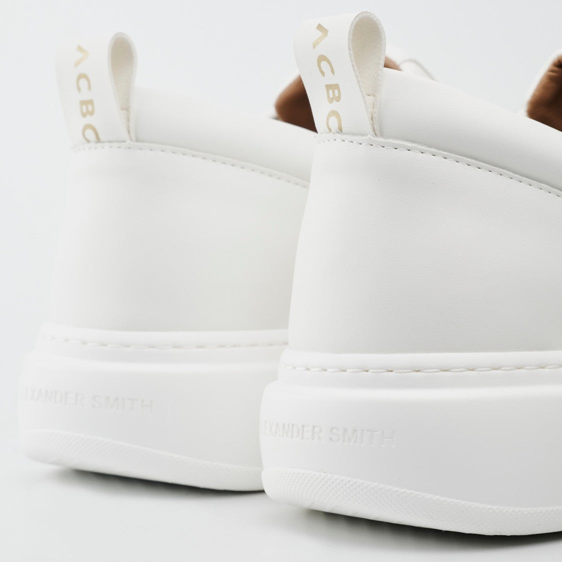 Alexander Smith Ecowembley Sneakers In White Vegan Leather
